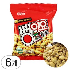 뻥이요 골드, 35g, 6개