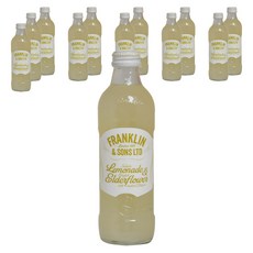 FRANKLIN&SONS LTD 檸檬&接骨木碳酸飲料, 275ml, 12個