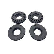 WayJun 4피스 후면 상단 하단 코일 스프링 절연체 키트 그랜드 체로키 WJ/WG 1999 2000 2001 2002 2003 2004 Repacle# K160061 K1