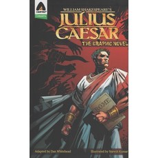 (영문도서) Julius Caesar: The Graphic Novel Paperback, Campfire, English, 9789380741802