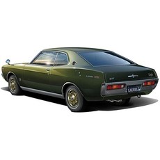 청도 문화 교재사 1/24 더 모델카 시리즈 No.14 닛산 KHC130 로렐 HT2000SGX 1972 플라모델