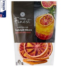 콜스 파이니스트 블러드 오렌지 칵테일 슬라이스 Coles Finest Blood Orange Cocktail Slices, 1개, 50g