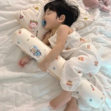 돗투돗 알러지케어 아기 바디필로우 커버+속통, 우주탐험