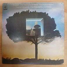 중고LP) Respighi(레스피기) - The Fountains Of Rome/The Pines Of Rome (자켓VG/음반EX)