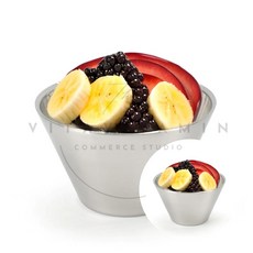 업소용 스텐 이중 멀티볼 4호 창업 요거트 시리얼