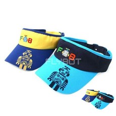 플라이봇 키즈썬캡 유아 아동모자