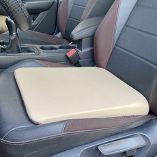 汽車增高坐墊 加厚斜面座墊 填補凹陷, 月米卡有拉鏈可拆洗,8cm推薦155cm以上選