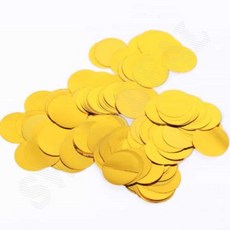 꽃가루 컨페티 골드 10g 이벤트소품 웨딩촬영컨페티