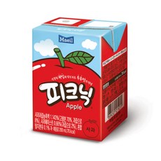매일유업 피크닉 사과맛, 200ml, 35개