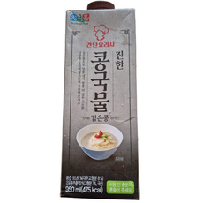 정식품 진한 콩국물 검은콩, 950ml