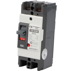 (올핀) 전기 산업용 배선차단기 TB 102N 2P 60A 14kA 전기실 가설 분전함 MCCB 판넬 태성전기산업