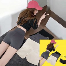 엉덩이가 예쁜 짧은 레깅스 2부 쇼츠 레깅스바지 요가바지 바이커쇼츠 여자레깅스반바지