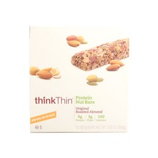 thinkThin 烤杏仁能量棒, 1個, 385克