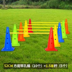유치원 야외 스포츠 활동 태권도장 놀이 체육 교구 장애물 허들 높이뛰기, 1개