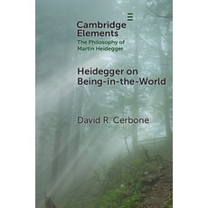 (영문도서)Heidegger on Being-In-The-World Paperback, Cambridge University Press, English, 9781009630108