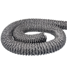 후레시블 덕트호스 플렉시블 타포린TP 천 주름관 닥트호스 100mm X 10M, 1개