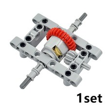 기술 빌딩 블록 차동 MOC 기계식 기어 하이테크 부품 6573 62821 65414 호환, Differential 11, 1개
