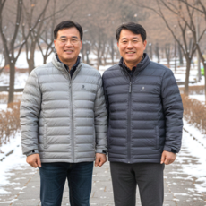 블랙야크 경량 패딩 덕다운 겨울 오리털 보온 자켓 가벼운 등산 점퍼