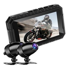 SENHO MR600 wifi 雙1080P 機車行車記錄器 雙鏡頭 機車行車紀錄器 前後鏡頭 到府安裝, 無記憶卡, 有螢幕版(無WIFI)