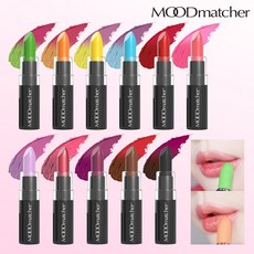 (무드매쳐) 반전 컬러 립스틱 11종 (컬러 선택), 오렌지, 1개