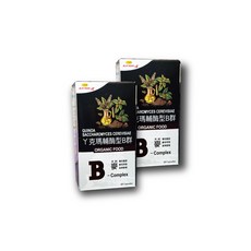 Alkmaar 輔酶型B群 有機食品 60顆膠囊, 1盒, 60顆
