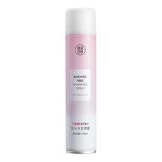 乾洗髮噴霧-小蒼蘭 免洗頭髮 控油蓬鬆 坐月子用, 1個, 200ml