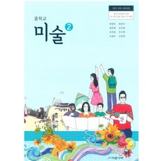 중학교 미술 2 아침나라 최정아 교과서 ki