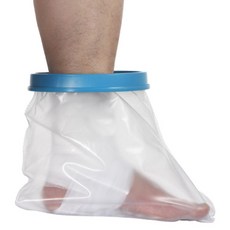 성인용 발목 기브스 방수커버 SL-2102, 1개