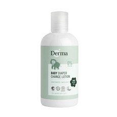 Derma 丹麥德瑪 寶寶屁屁防護乾洗乳 250ml, 1個