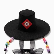 전통 갓 만들기 세트 어린이 선비 한복 양반 DIY 민속 설날 키트 소품 명절 공예 어린이 재료 우리나라