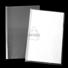 투명 A4 쫄대파일 클리어파일 서류케이스 서류파일 화일케이스