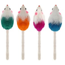 에이로샵 컬러쥐 2 실내용고양이장난감