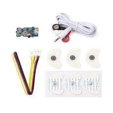 【台灣物聯科技】 Grove – EMG Detector 肌電圖檢測儀感測器 肌肉信號傳感器 肌電檢測器, 1個, 含稅