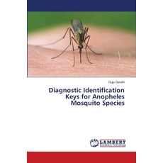 (英文圖書)Diagnostic Identification Keys for Anopheles Mosquito Species 平裝版, LAP Lambert Academic Publis..., 英文
