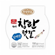 한성 창란젓갈 150g, 1개