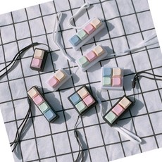2구 3구 4구 키캡 클리커 5구 LED 키보드 키캡 키링 만들기 부자재 딸깍이 딸각 동대문 킵캡 피젯 토이 장, 1개