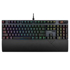 ROG 레인저 2 RX 게이밍 유선 기계식 키보드, 블랙, RX 적축 PBT, 제조사축