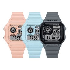 아동전자시계 아동방수시계 SH-0321, 퍼플