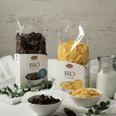 (1+1) 훅스 유기농 씨리얼 2종 중 (코코아쉘 300g 콘플레이크 275g), 콘플레이크 275g (2봉), 275g