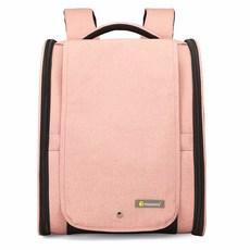 고양이와 개를 텍센 혁신적인 캐리어 블랙 위한 버블 여행용 반려동물 백팩, UpgradedPink