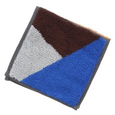 bPr BEAMS (비피알 빔스) 다나카산업 이마바리타올 블루 약 25×12.5cm 하프타월 손수건 오타 17-24