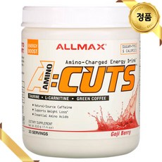 올맥스 ACUTS 아미노산 혼합 분말 210g 구기자 열매 칼슘 류신 카르니틴 발린, 1개