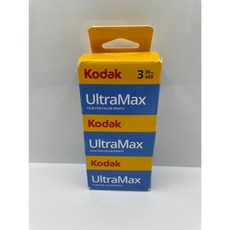 柯達 Kodak Gold/UltraMax/ColorPlus 135 彩色 黑白 底片 - 現貨, UltraMax 36EXP (3入), 1個