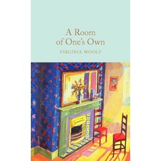 (영문도서) A Room of One's Own Hardcover, MacMillan Collector's Library, English, 9781509843183