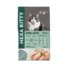 헥사키티 헤어볼&장건강 4kg, 1개, 헤어볼