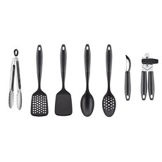 Cuisinart 쿠진아트 CTG-00-7OTS 7피스 해양 도구 및 가젯 세트 블랙, 1개