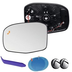EAP 혼다 CR-V 2023-2026 HR-V 2023-2026과 호환되는 드라이버 사이드 미러 유리 가열, Driver - Heated + Blind Spot