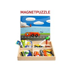 MB7 바이크놀이 마그넷 퍼즐 아기학습완구