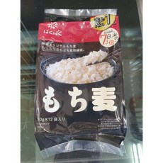 HAKUBAKU 糯麥米 600公克 (50公克 x 12袋入)