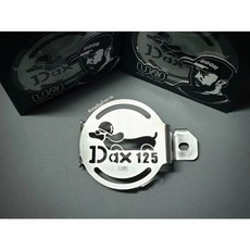UDOM HONDA 浩哥部品 DAX125 ST125 喇叭蓋 臘腸狗, 1個